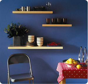 Floating Shelves Design Ideas