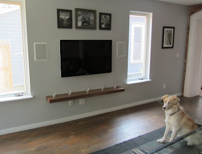 Floating Shelves For Wall Mounted Tv