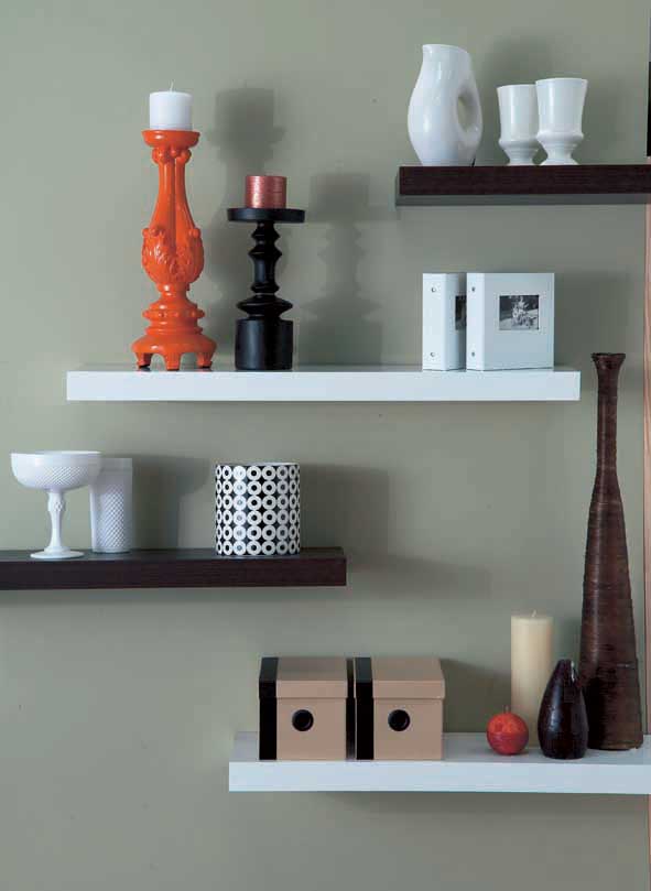 Floating Shelves Ideas