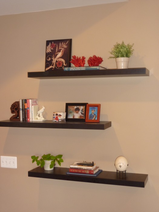 Floating Shelves Ideas Decorating