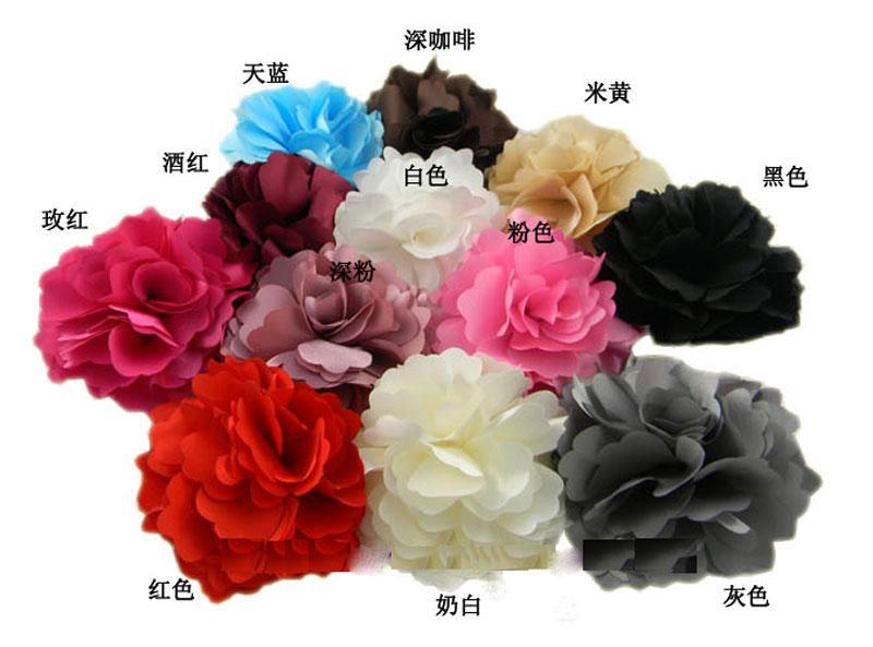 Flower Clips For Hair