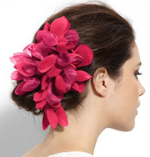 Flower Clips For Hair