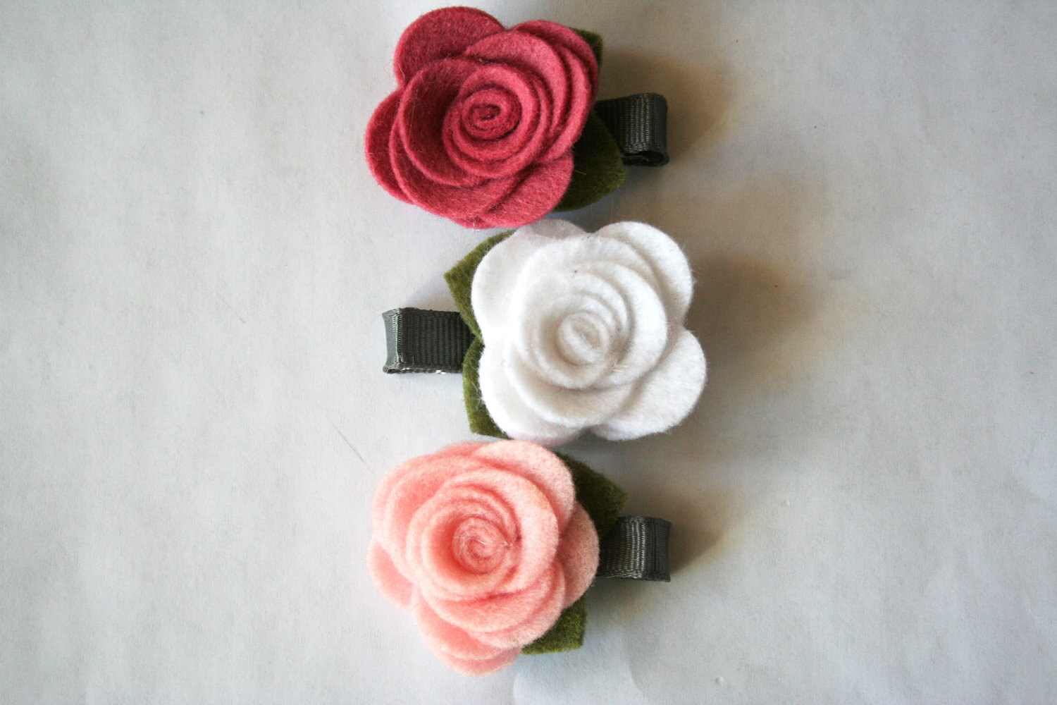 Flower Clips For Hair