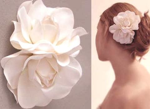 Flower Clips For Hair