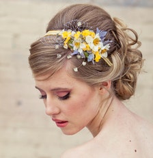 Flower Clips For Hair Wedding