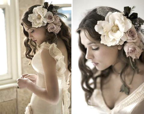 Flower Clips For Hair Wedding