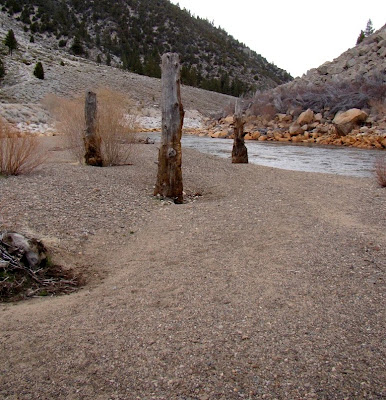 Fluvial Features Of A River