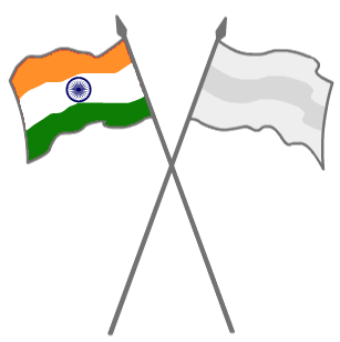 Flying Indian Flag Gif