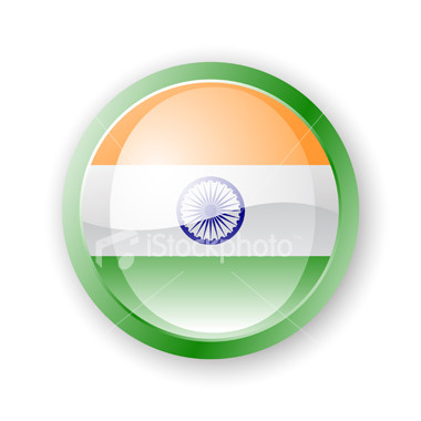 Flying Indian Flag Gif