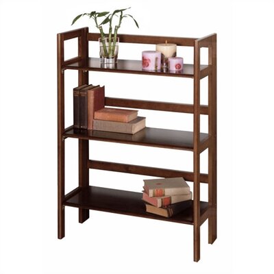 Folding Library Bookshelf