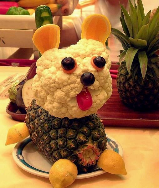 Food Art For Kids