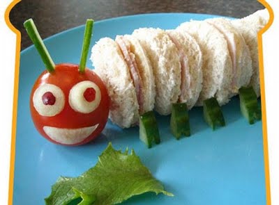 Food Art For Kids