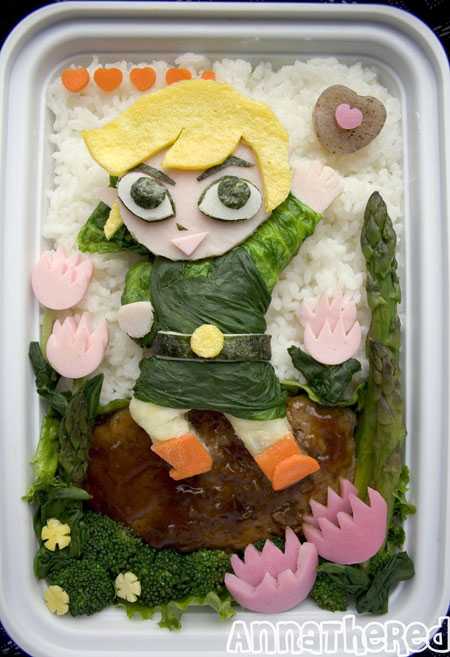 Food Art For Kids