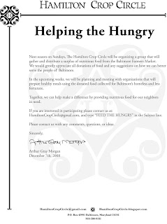 Food Donation Letter Template