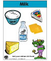 Food Groups For Kids Printables