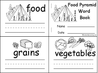 Food Groups For Kids Printables