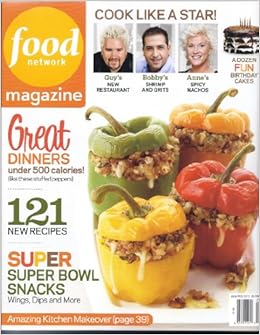 Food Network Magazine 2013