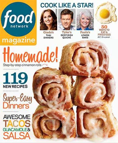 Food Network Magazine 2013