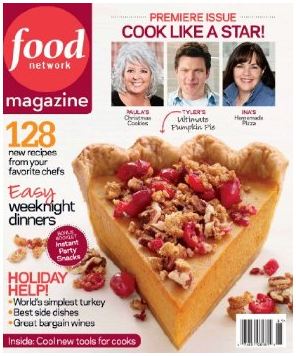 Food Network Magazine 2013