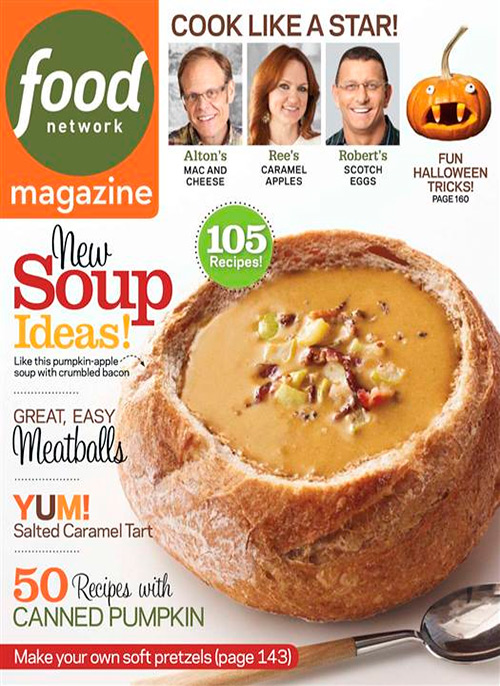 Food Network Magazine 2013