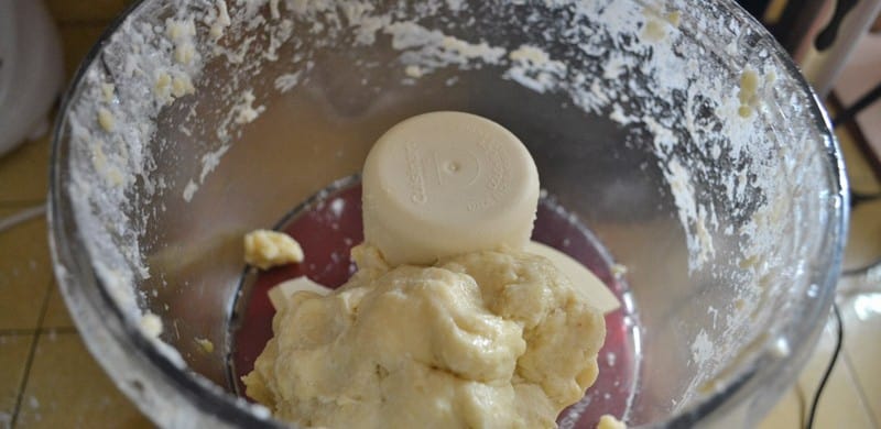 Food Processor Dough Blade