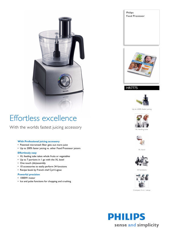 Food Processor Philips