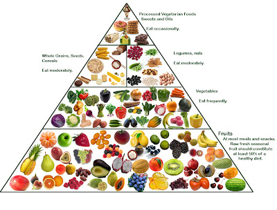 Food Pyramid 2013 For Kids