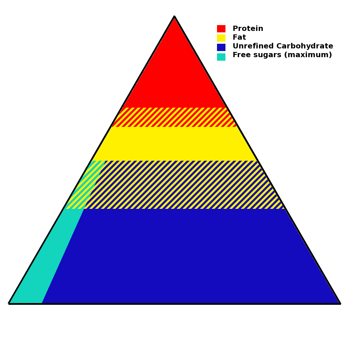 Food Pyramid Guidelines