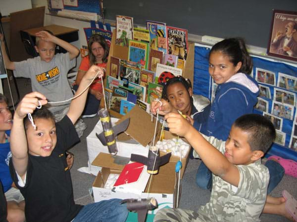 Food Web Activity String