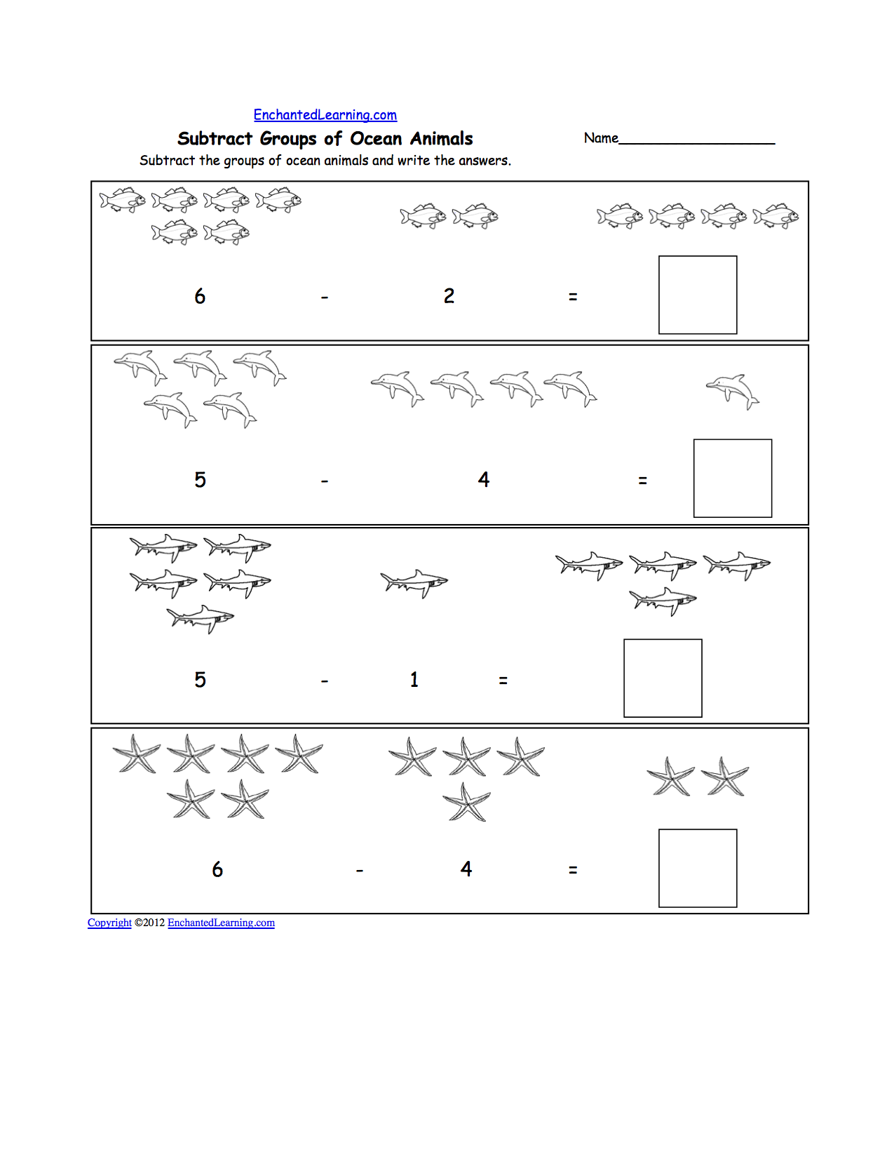 Food Web Worksheet Answers