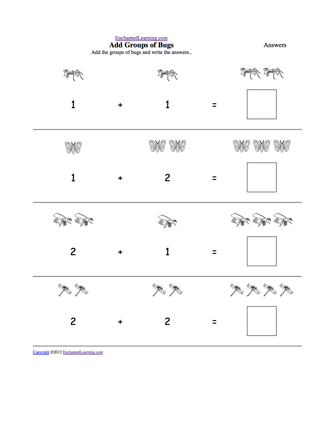 Food Web Worksheet Answers