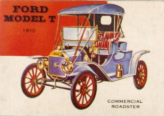 Ford Model T Cartoon