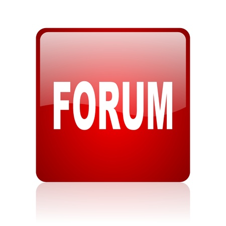 Forum Icons Red