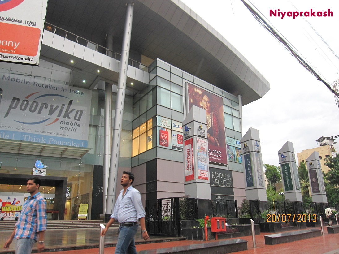 Forum Mall Chennai Address