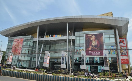 Forum Mall Chennai Address