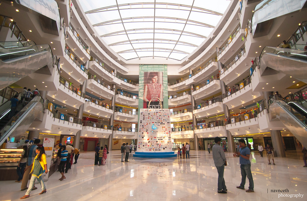 Forum Mall Chennai Shops