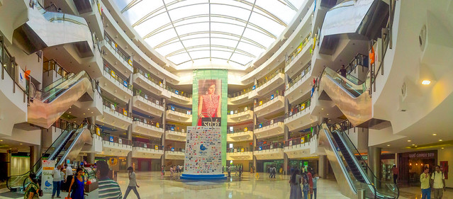 Forum Mall Chennai Shops