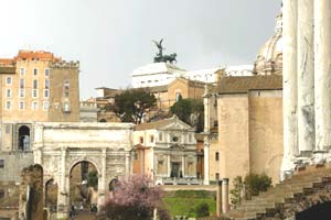 Forum Romanum Entrance