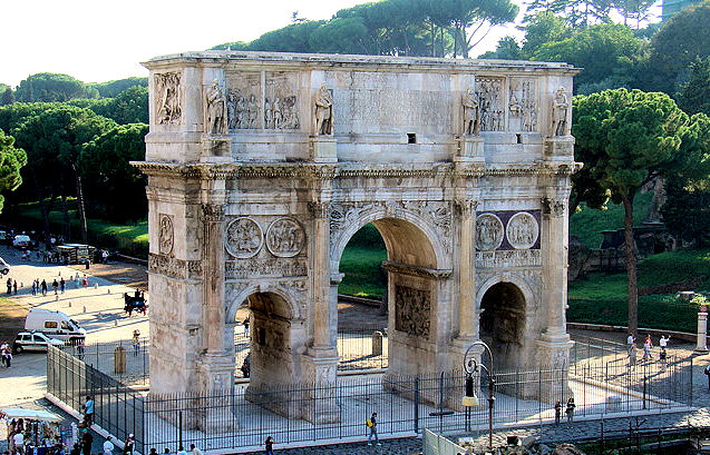 Forum Romanum Entrance