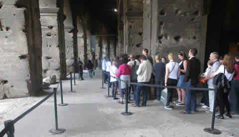 Forum Romanum Entrance