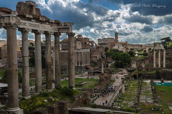 Forum Romanum Entrance