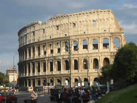 Forum Romanum Entrance