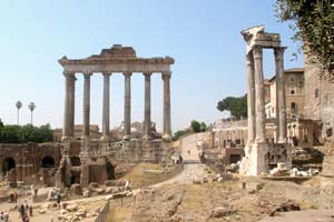 Forum Romanum Entrance