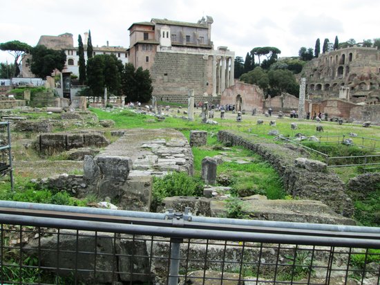 Forum Romanum Entrance Fee