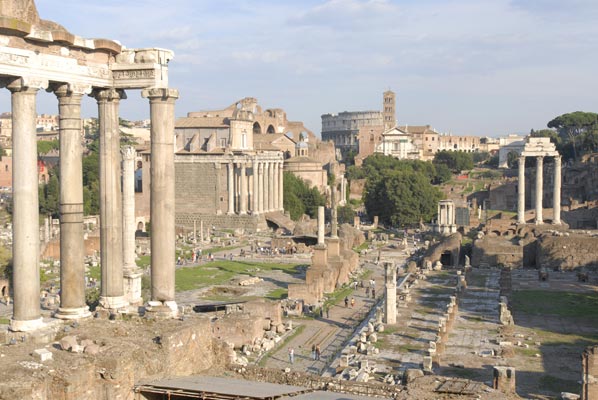 Forum Romanum Facts