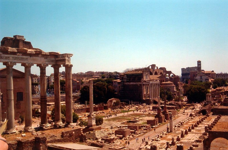 Forum Romanum Facts