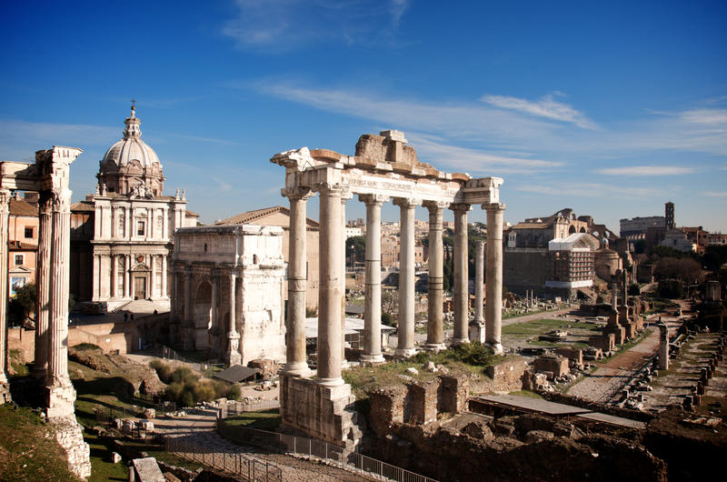 Forum Romanum Facts