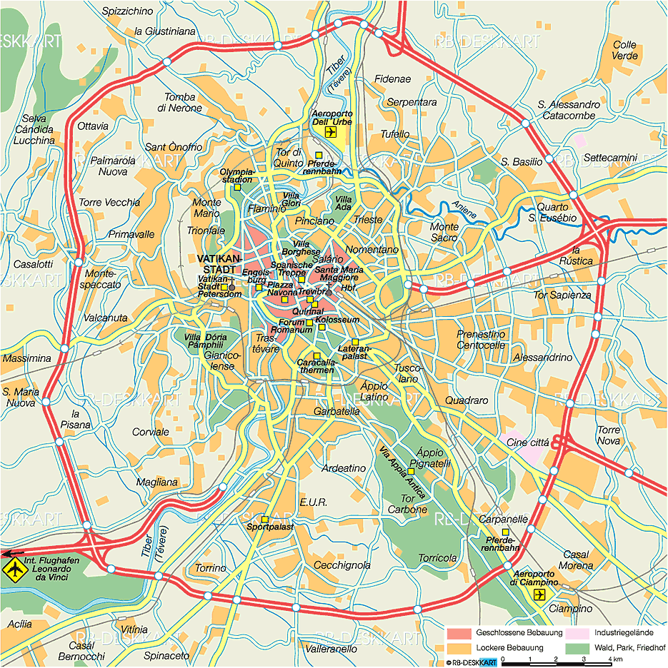 Forum Romanum Map