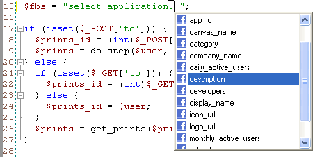 Fql Query