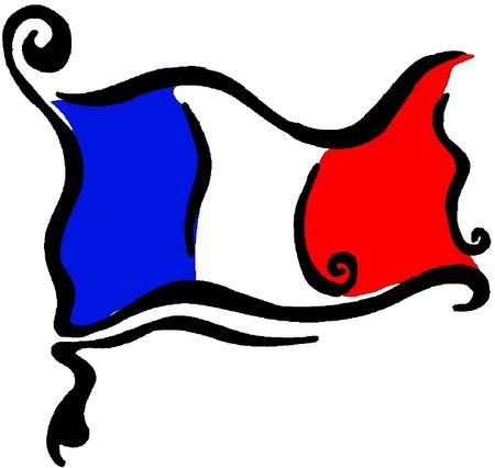 France Flag Animation